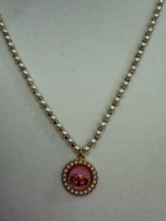 Jewelry - Dior Faux Pearl Necklace